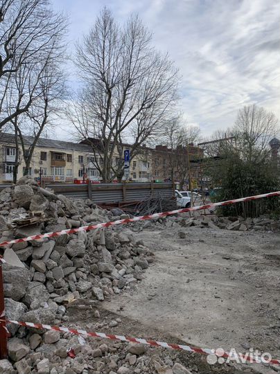 Снос демонтаж строений