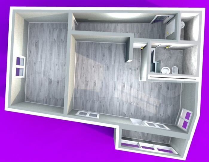 2-к. квартира, 69,9 м², 17/27 эт.