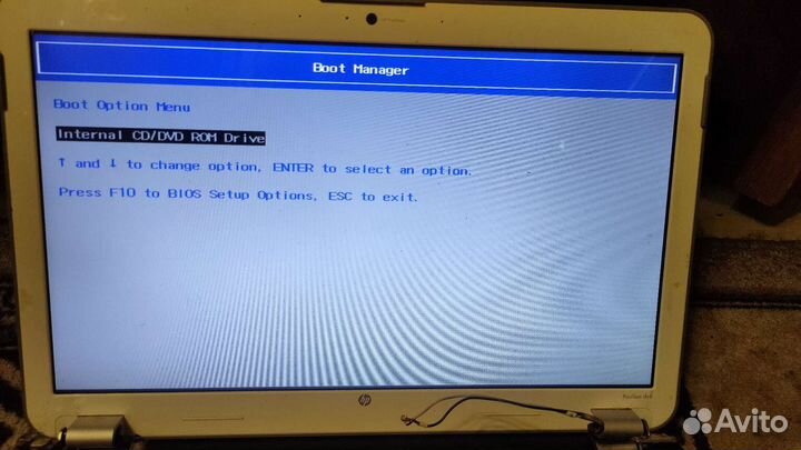 Крышка с матрицей от ноутбука HP Pavilion DV6-3000