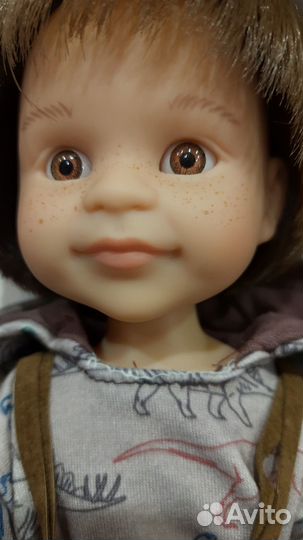 Кукла дарио паола рейна в аутфите серхио и пижама