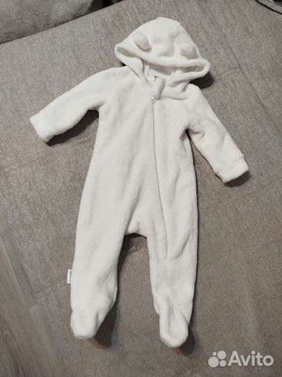 Комбинезон плюшевый 74