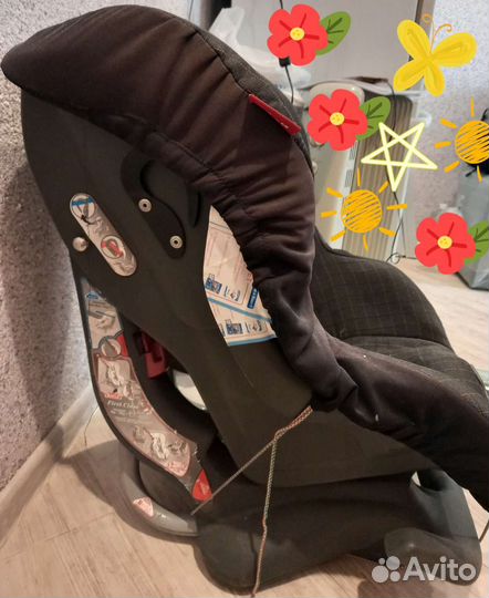 Детское автокресло бу