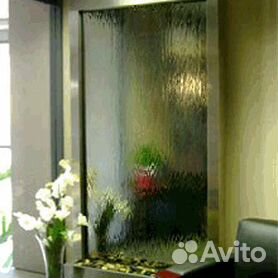 Водопад по стеклу для дома своими руками (46 фото)