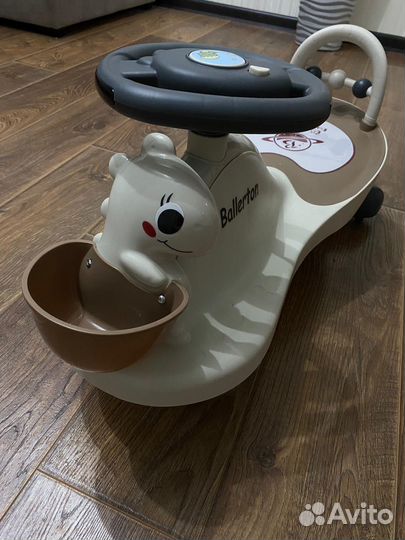 Машинка каталка толокар