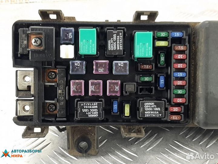Блок предохранителей Honda Odyssey 3 рест. 2008