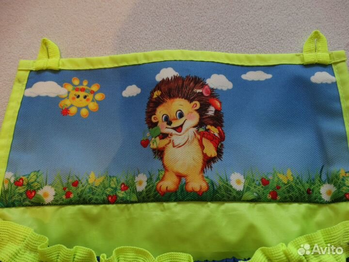 Кармашки для детского сада