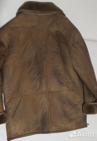Дубленка мужская