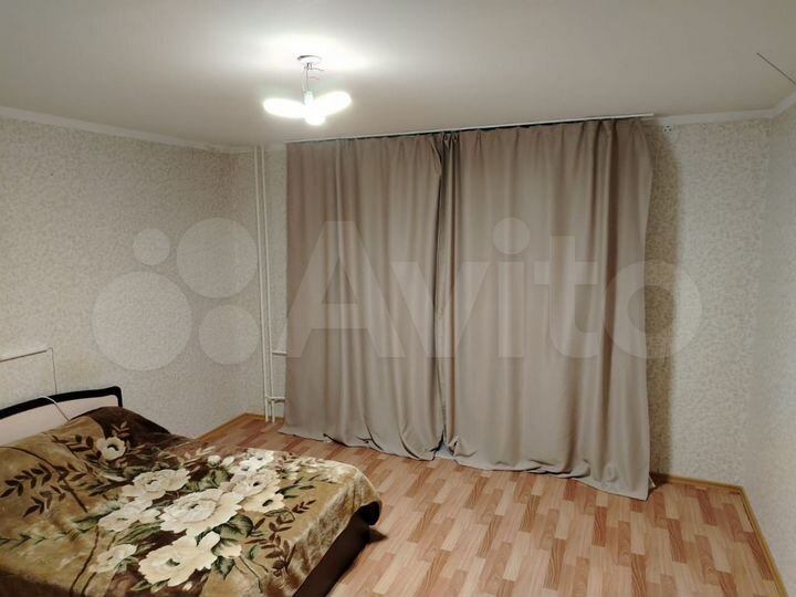 1-к. квартира, 40 м², 12/17 эт.