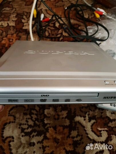 DVD Супра