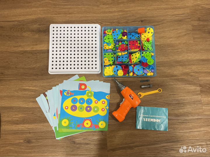 Мозаика с шуруповертом