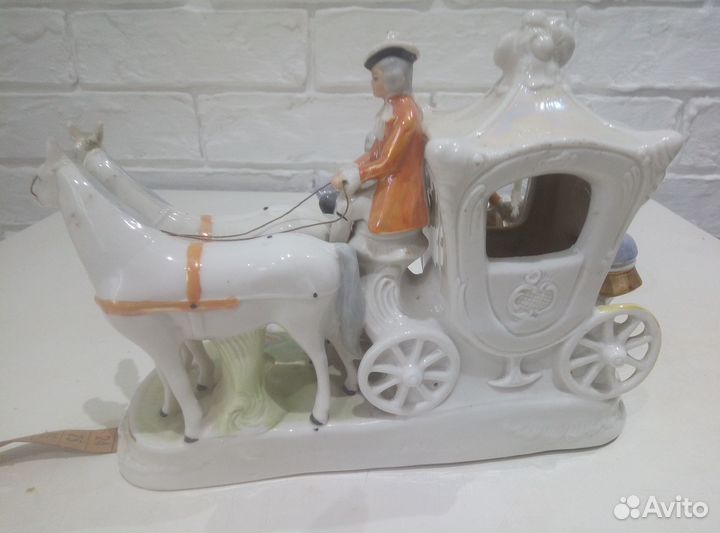 Фарфоровая статуэтка Германия