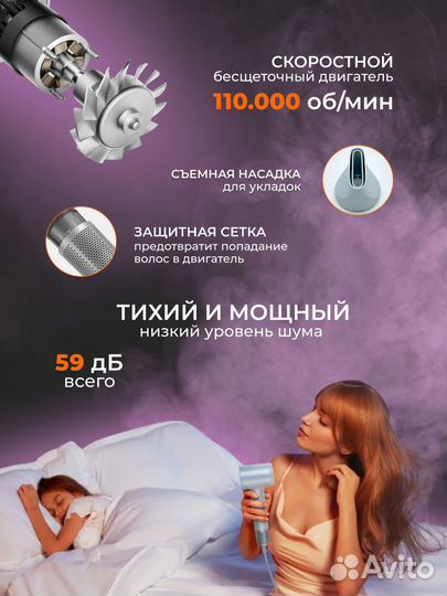 Фен Xiaomi Mijia Dryer H501 NEW в 3 цветах