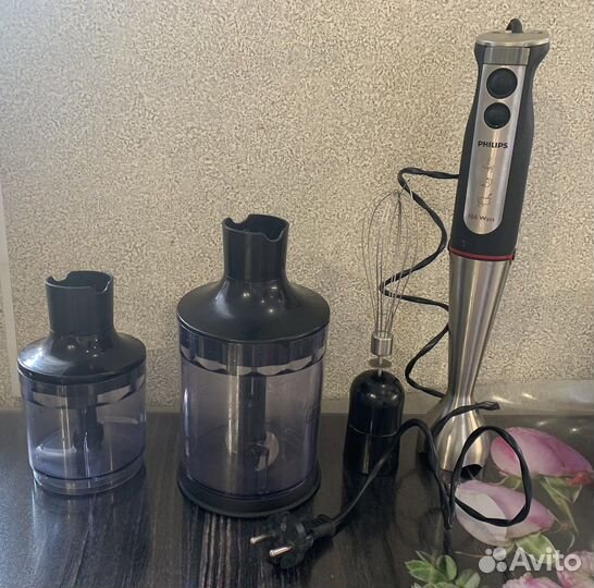 Блендер погружной philips