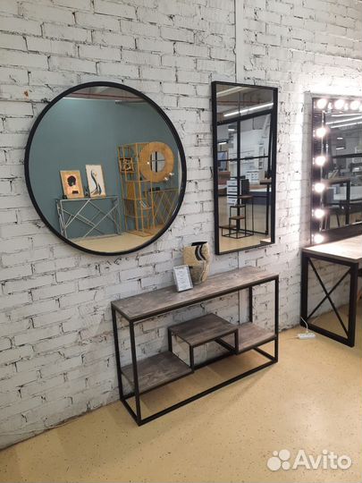 Торговое оборудование, стеллажи из металла, loft