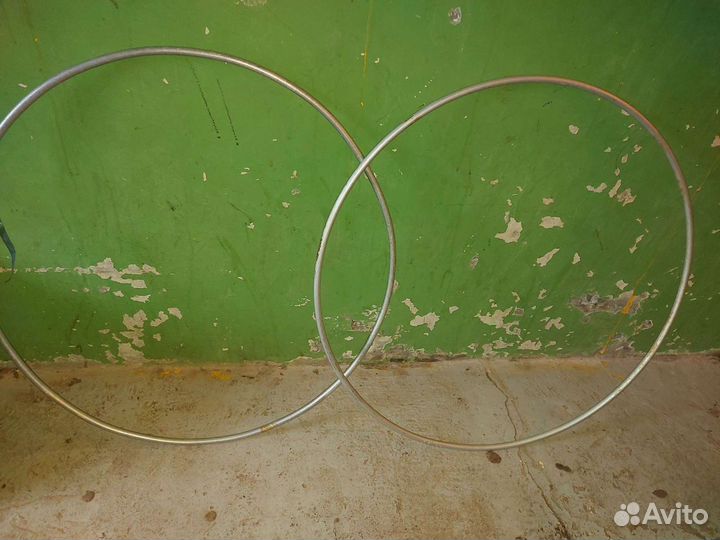 Обруч гимнастический, из СССР