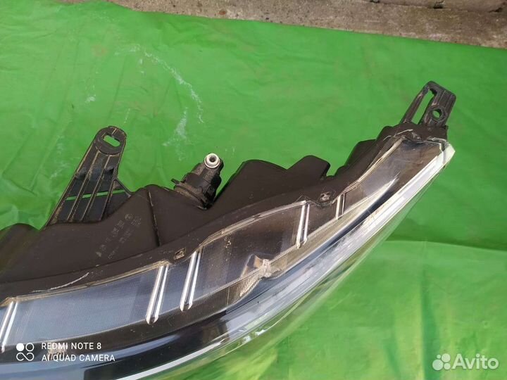 Фара левая, nissan qashqai