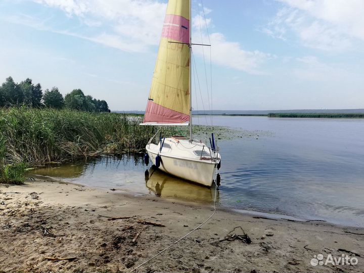 Подарить тренировку на парусной яхте. Сертификат