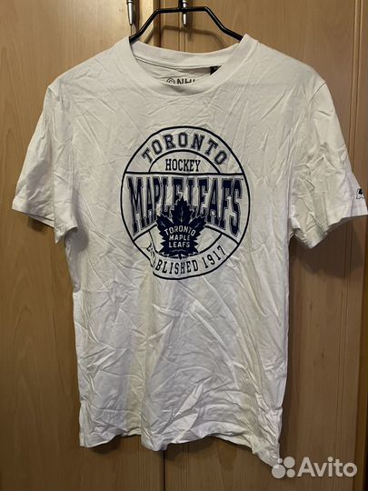 Футболка NHL Toronto Maple Leafs M white