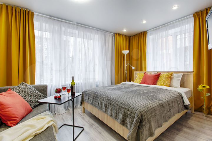 1-к. квартира, 30,4 м², 1/4 эт.