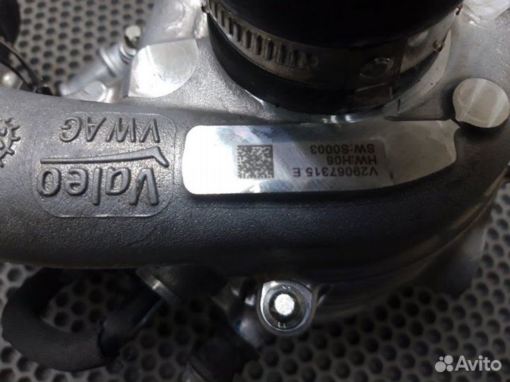 Турбокомпрессор (турбина) Audi Q7/SQ7