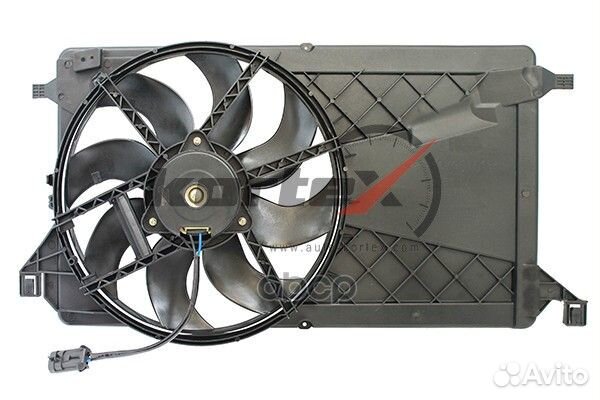 Вентилятор радиатора двигателя KFD031 kortex