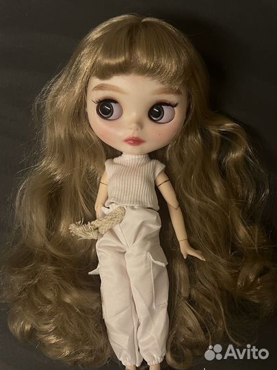 Кукла блайз blythe кастом