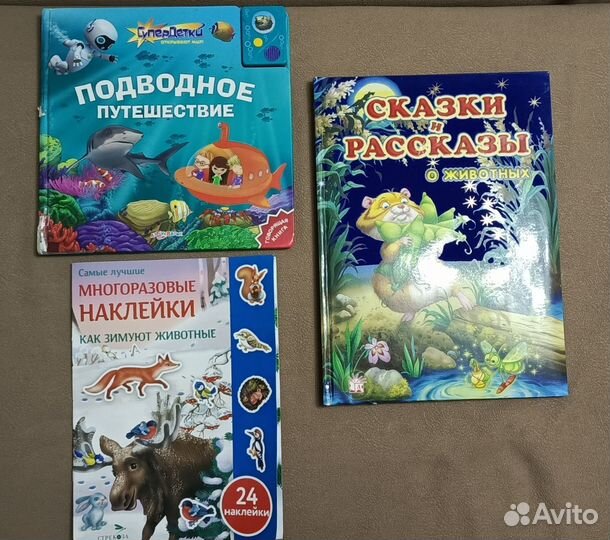 Книги, развивашки, разукрашки