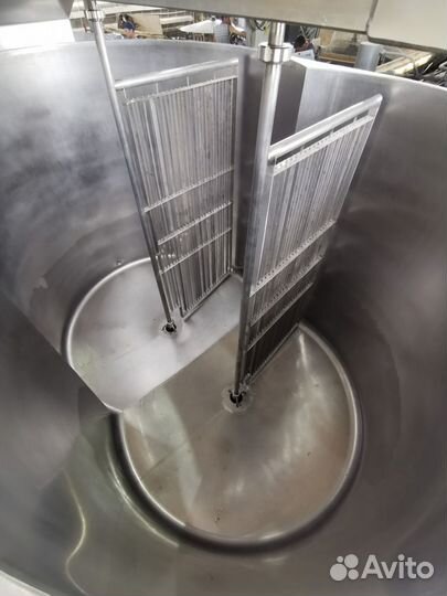 Сыроварня 3000л. Пастеризатор молока