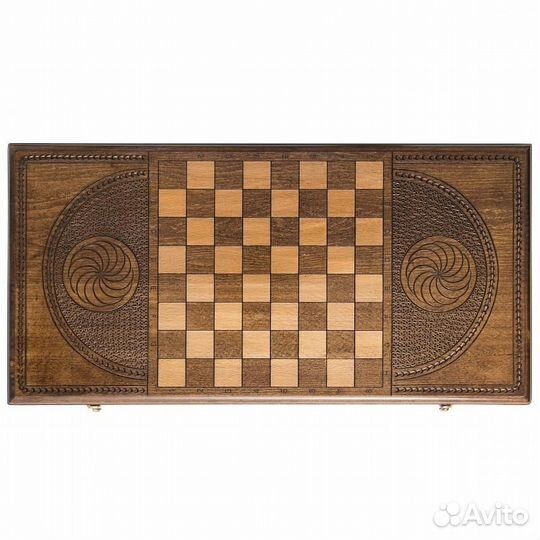 Нарды резные 