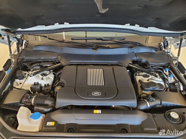 Land Rover Range Rover 4.4 AT, 2017, 137 770 км