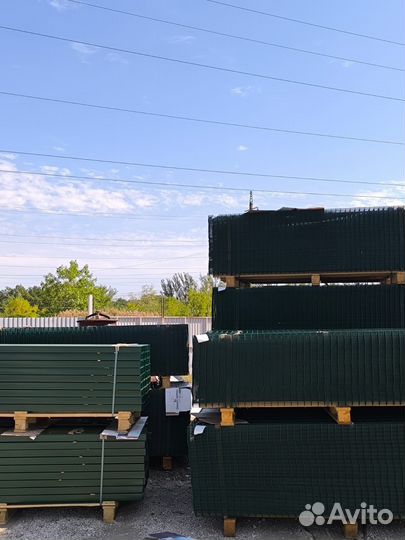 3Д забор / Забор сетка 3Д