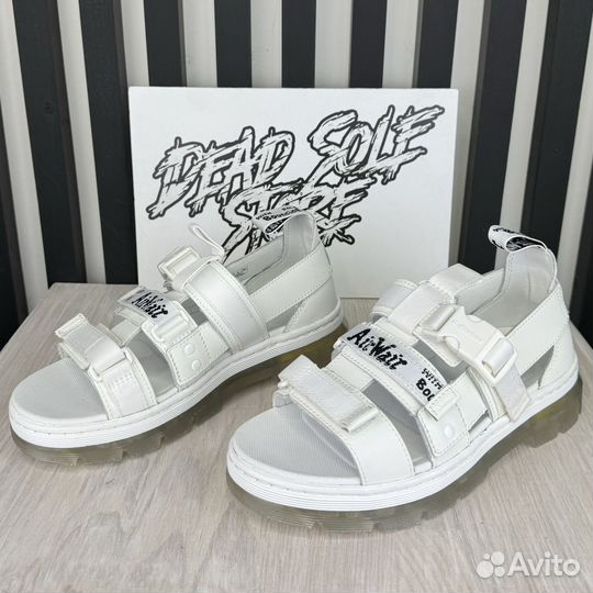 Dr. Martens Pearson Iced Webbing Sandals (7 W US)