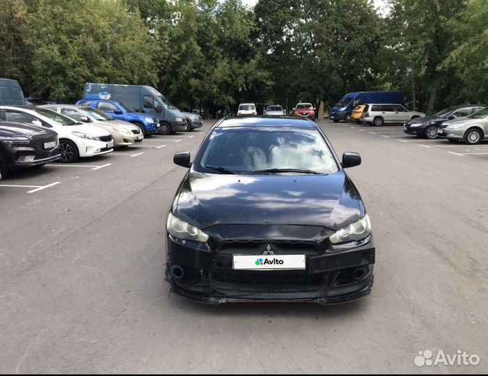 Mitsubishi Lancer 1.8 МТ, 2008, 220 000 км