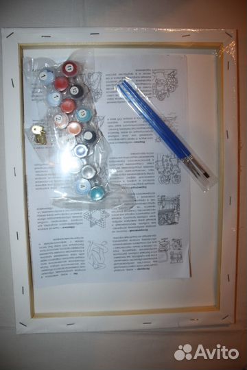 Набор для творчества Живопись на холсте