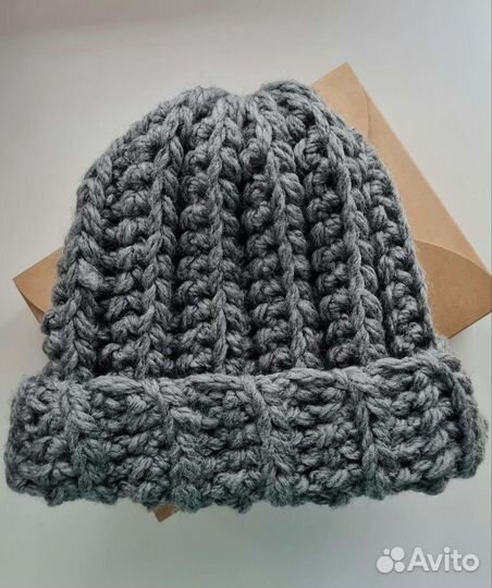 Шапка вязаная новая