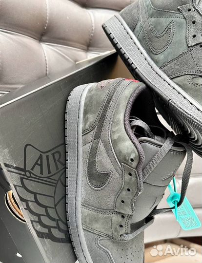 Nike Air Jordan 1 Low Se Craft Smoke Grey Оригинал