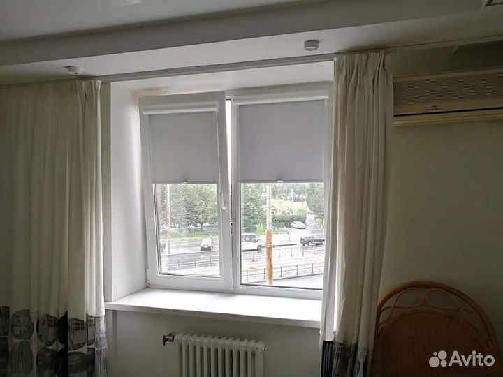 Рулонные шторы