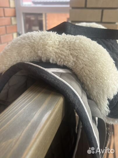 Меховушка мех под седло