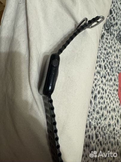 Часы apple watch 7 45 mm nike