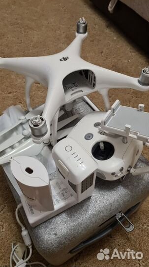Dji phantom 4 бу