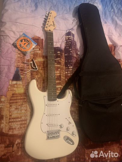 Электрогитара fender stratocaster