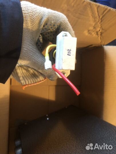 Продам тосольный отопитель на 24v Новый