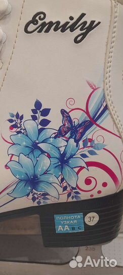 Коньки фигурные Nordway Emily