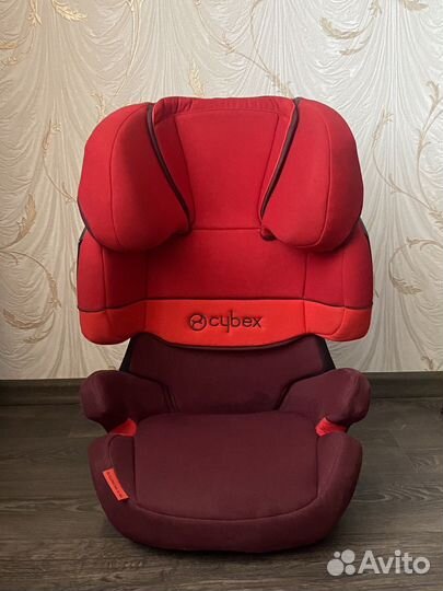 Автокресло Cybex Solution X-Fix
