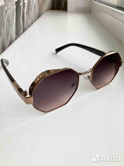 Очки Marc Jacobs солнцезащитные коричневые