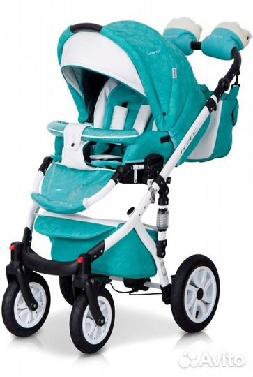 Коляска Riko Brano Ecco 2 в 1