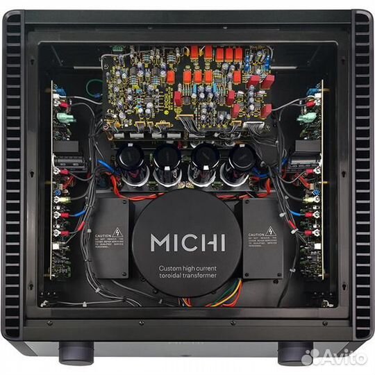 Стереоусилитель Michi X3 Series 2 Black