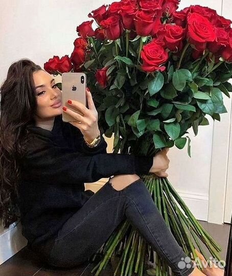 Высокие Розы с Доставкой