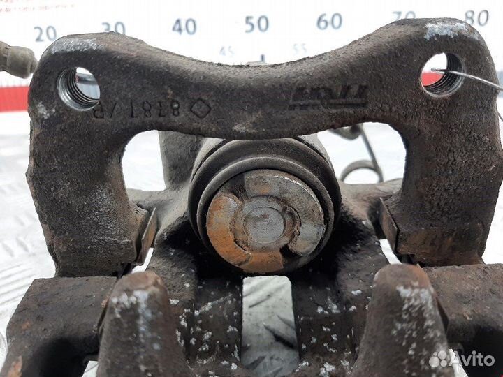 Суппорт задний правый для Peugeot 407 4401G5