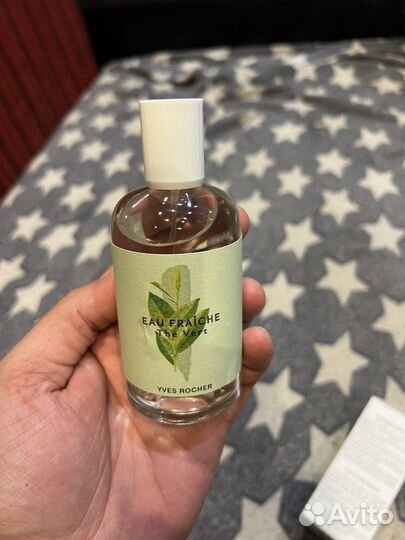 Туалетная вода The Vert (Green Tea) Yves Rocher
